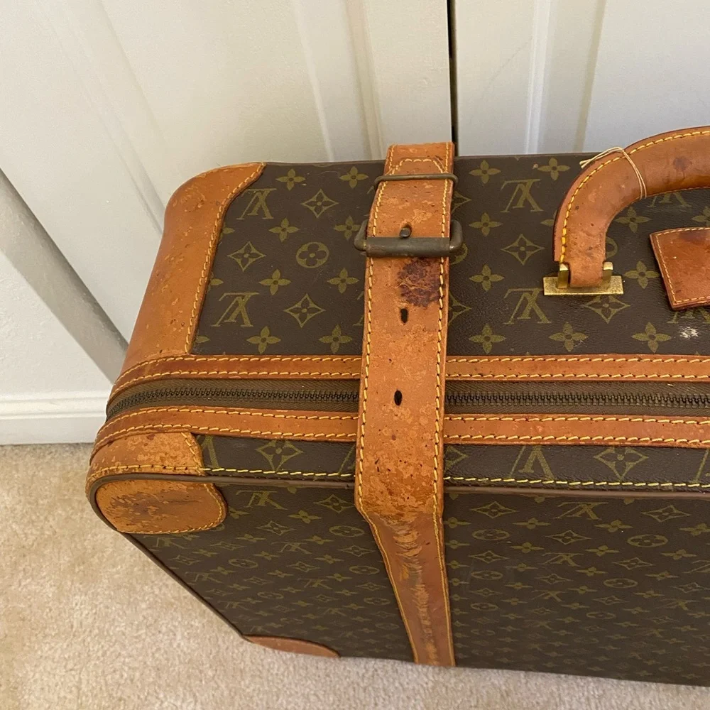 Vintage Louis Vuitton Stratos Luggage